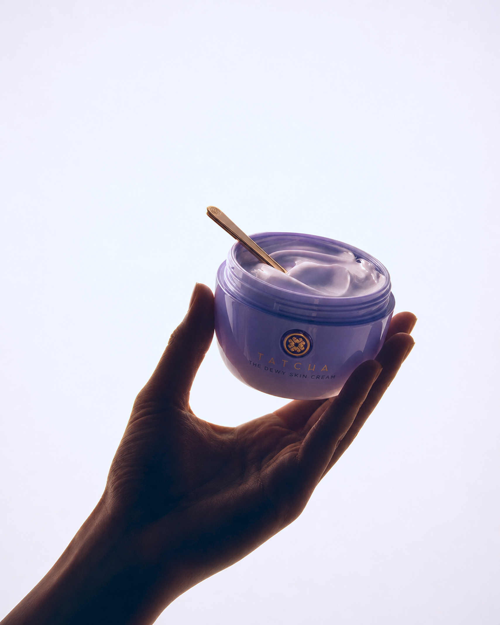 Dewy Skin Cream Gratitude hand