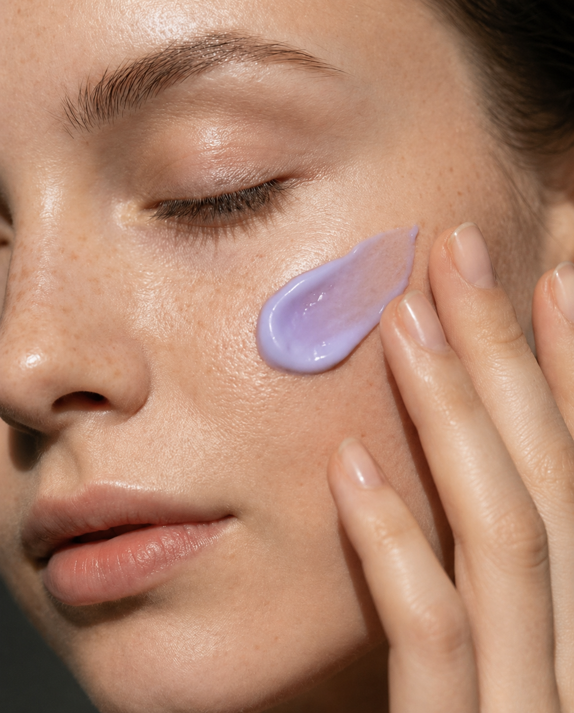Face cream lifestyle
